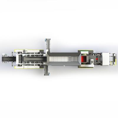 Low Wear Tyre Type Mining Crusher Machine With Mobile Installation Method