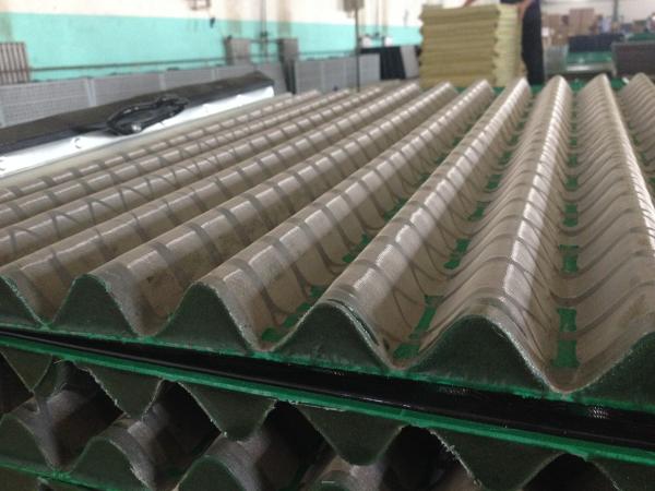  2000 Wave Type Rock Shaker Screen For Oil Field Shale Shaker Equipment