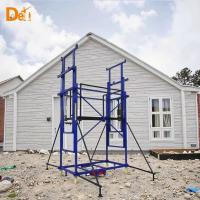 2-12m Electric Construction Elevator Lift Platform Folding Work Platforms 220V 240V