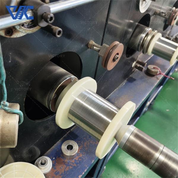 Oil And Gas Industry Nickel Chromium Alloy Inconel 617 Wire High Temperature Resistance