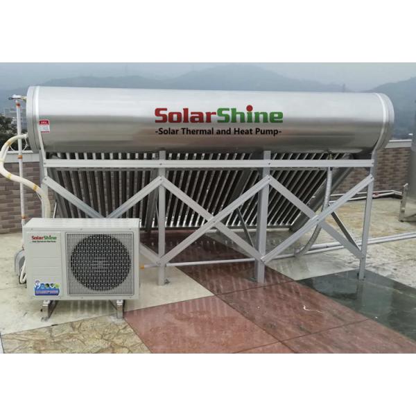 Stable Vacuum Tube Solar Water Heater , Non Pressurized Solar Water Heater