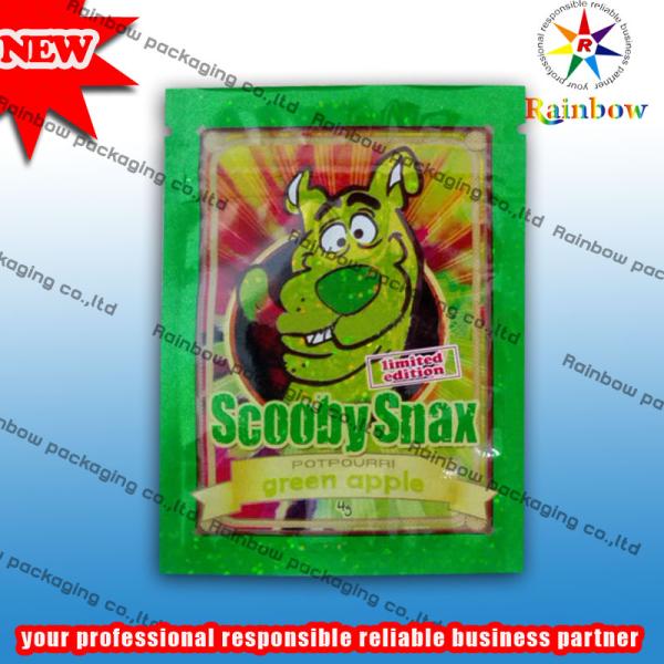 ЛЮБИМЧИК/AL/PE мешка алюминиевой фольги 100 микронов для травяного пакета ладана