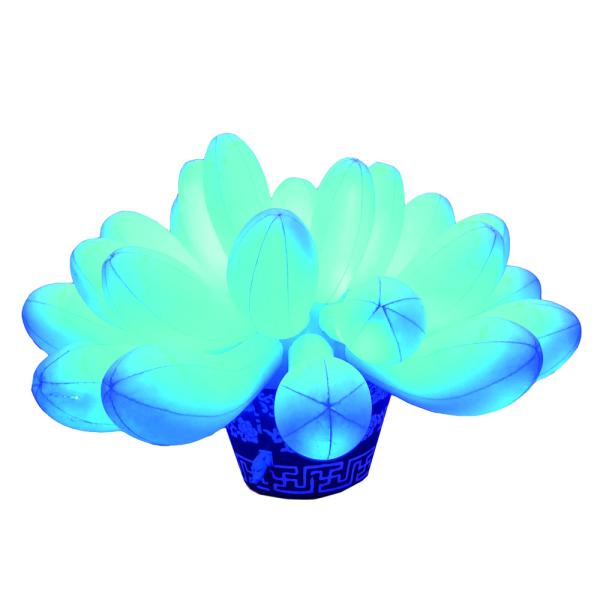 Wedding Decoration Inflatable LED Light Colorful Large Inflatable Flowers