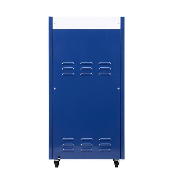 Portable Heavy Duty Dehumidification System With Wheels For Easy Mobility