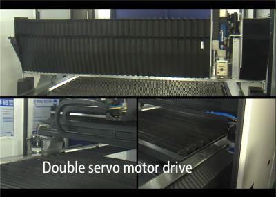 2000W High Speed Fiber Laser Cutting Machine for Metal Thin Plate