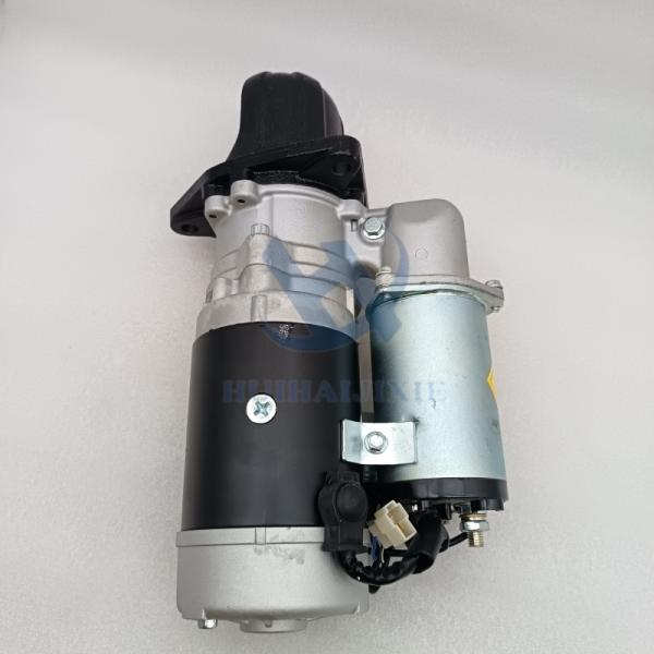Heavy Equipment Starter Motor 3776620201 3776620200 For Engine S12R S16R 37766-20201 37766-20200