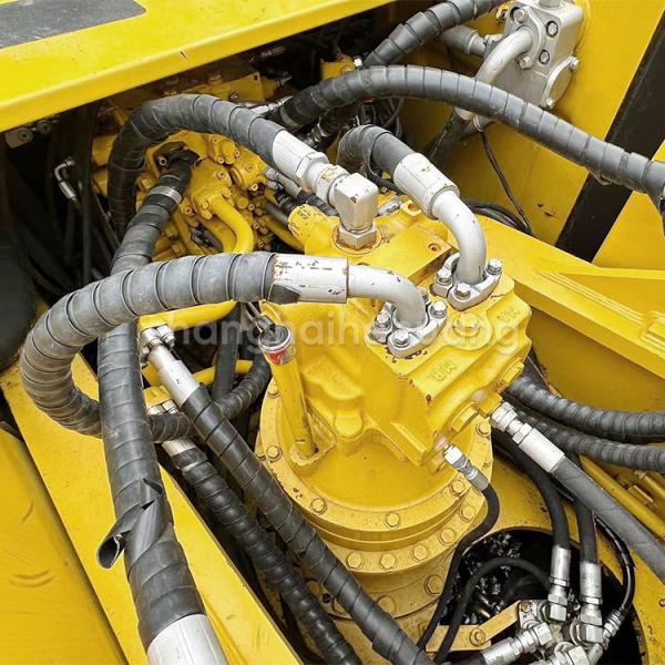 Подержанный экскаватор PC450 KOMATSU грузоподъемностью 45 тонн komatsu pc400 450 460 подержанные 200 220 240 300 экскаваторы для продажи