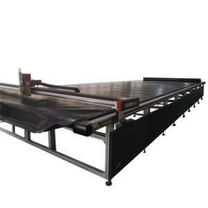 Fast Speed 100-1200mm/s CNC Digital Cutting Machine with 2500x1600mm Cutting Scope and All Aluminum Countertops