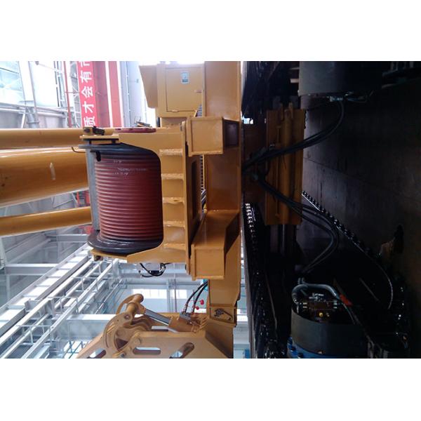Electric / Hydraulic Crawler Crane Winch Crane Windlass Groove Drum 3 MM~190 MM Dia