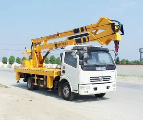 18m Euro3 Dongfeng EQ5070JGK Aerial Working Platform Truck,Aerial Working Vehicle,18m Aeri