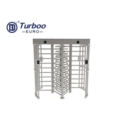 Porta de aço inoxidável do estilo da volta dos sistemas 60hz da entrada do torniquete SUS316