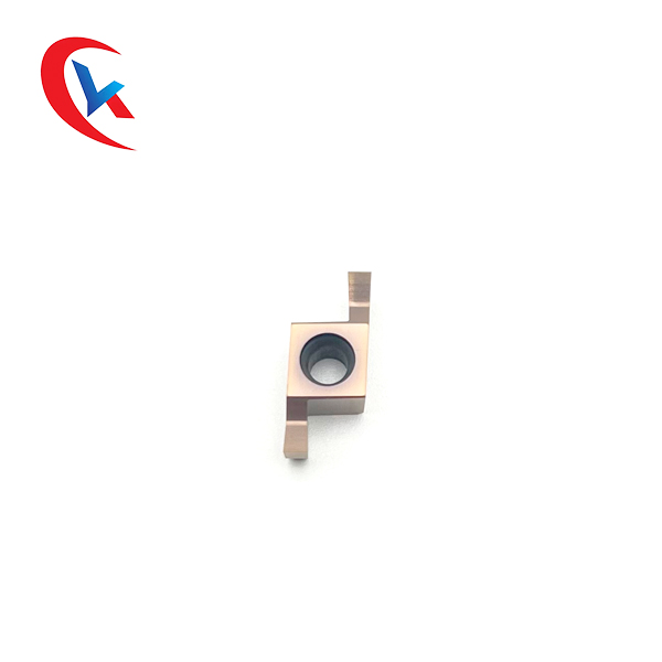 Arc Grooving Edge CNC Machines For GER200-100DR Carbide Grooving Inserts