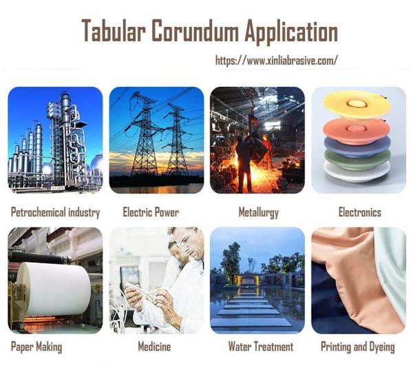 99.2% Al2O3 Tabular Corundum Alumina Oxide Powder For Surface Deburring