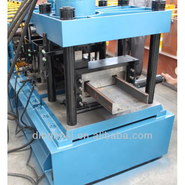 1.9mm 15kw 14 Roller Stations Purlin Roll Forming Machine