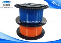 Cabo da rede da fibra ótica do único modo, G652D/carretel de cabo da fibra do conector do ST SC LC FC de G657A