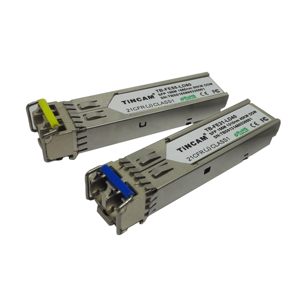 155M  SFP Module  single mode dual fiber 80km