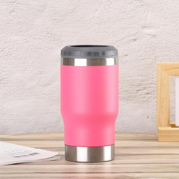 Metal Can Cooler Blank Sublimation 4 in 1 Drink Holder for Sublimation Printing