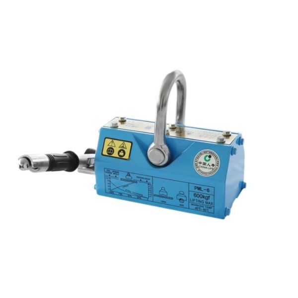 3 Kilogram Weight Permanent Magnetic Lifter with 90x62x67 Dimensions and 3 Years Warranty for Industrial Lifting