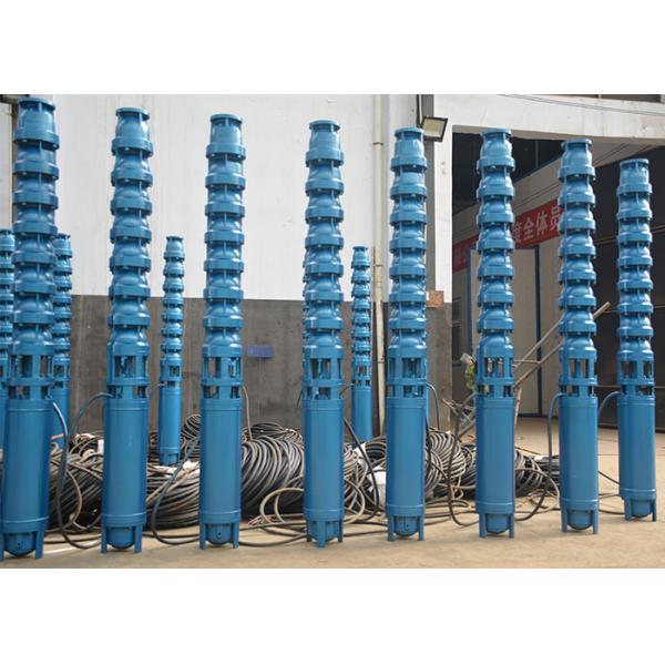 Electric Borehole Deep Well Submersible Pump 9m3/H - 2500m3/H Flow For Irrigation System