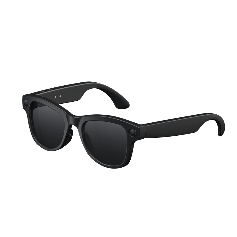 Detachable Design AI Smart Glasses Noise Reduction With Voice Interaction
