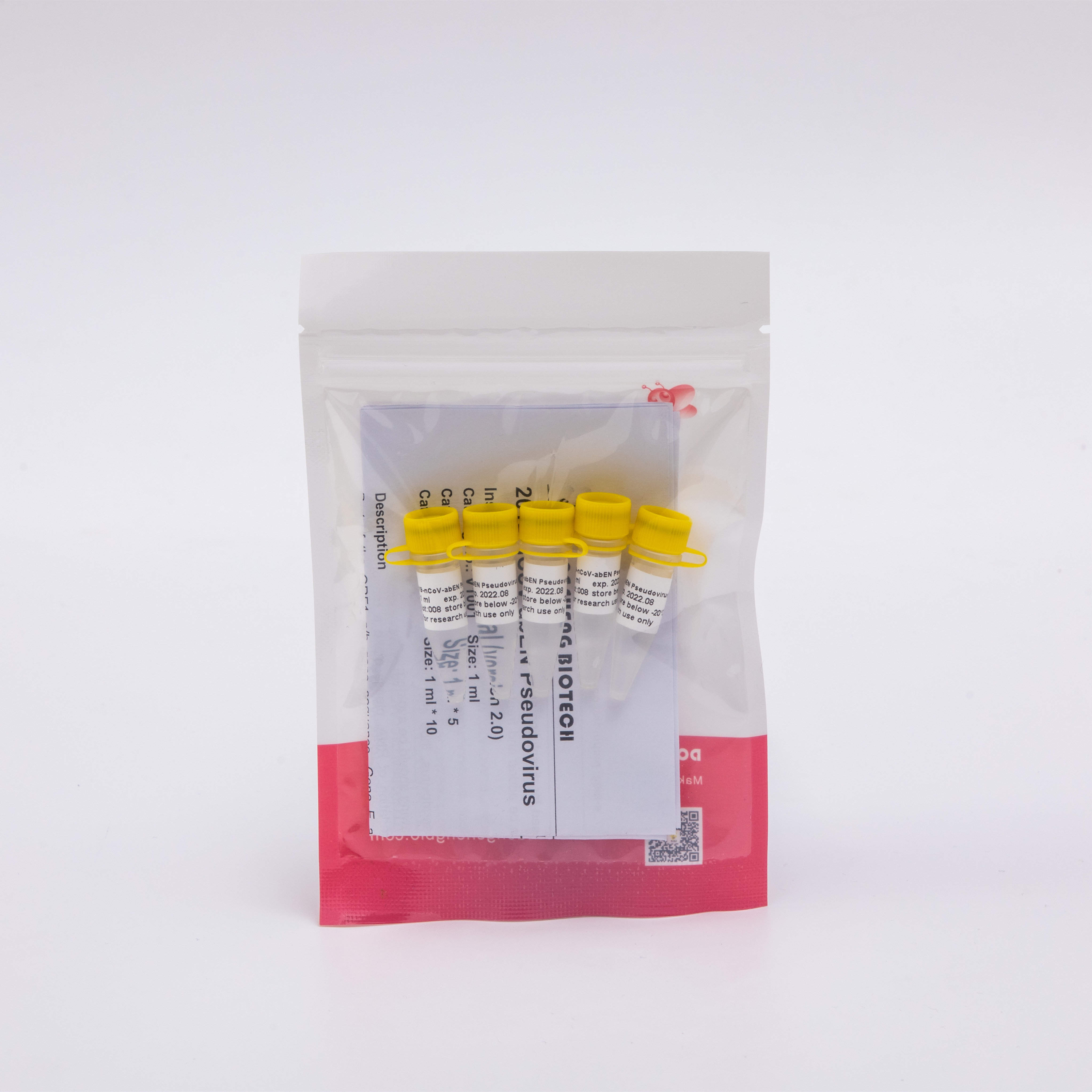 жидкость набора извлечения 1ml 5ml 10ml вирусная нуклеиновая кисловочная ясная