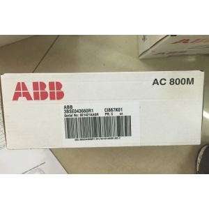 ABB CI867K01, Швеция Modbus TCP интерфейс 3BSE043660R1
