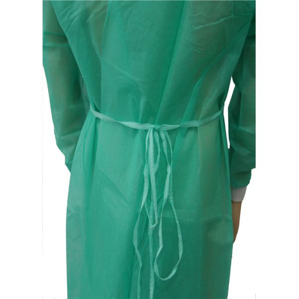 Ultrasonic Sewing Medical Isolation Gowns Fluid Resistant FDA Approved