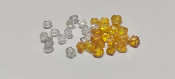 0.4-1ct 合成黄色のHPHT ダイヤモンドツールのために作成されたラブダイヤモンドラボ