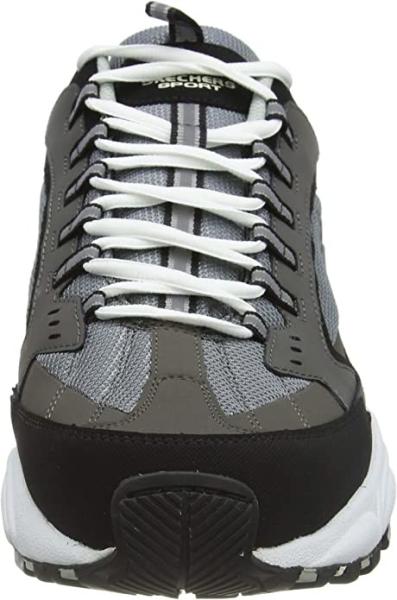 Mesh Upper Skechers Stamina Nuovo Cutback Lace Up Sneaker 35-44