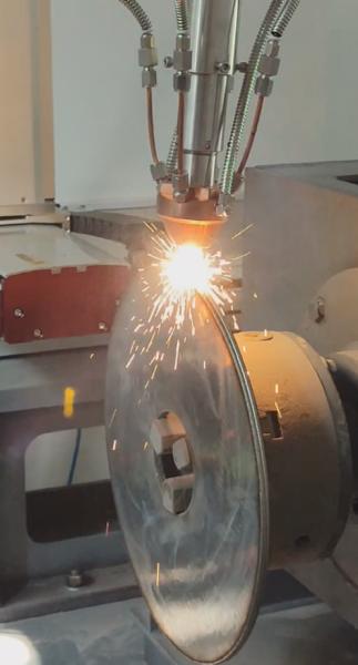 6000W Robotic Laser Cladding Machine for Hydraulic Rods, Oilfield Tubing, and Cylindrical Component Rebuilding