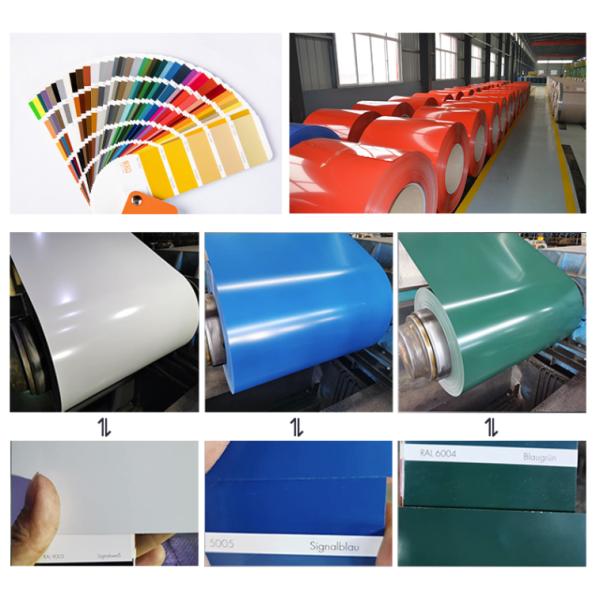 ODM Double Sided Prepainted Ppgi Colour Coated Sheet Coil UNS
