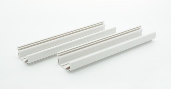 Nouveau produit OEM profilé en PVC H