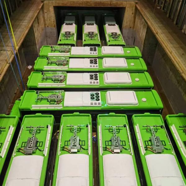 Serviço LCL Transportador internacional de cargas a granel com tarifas de transporte competitivas para transporte de cargas a granel