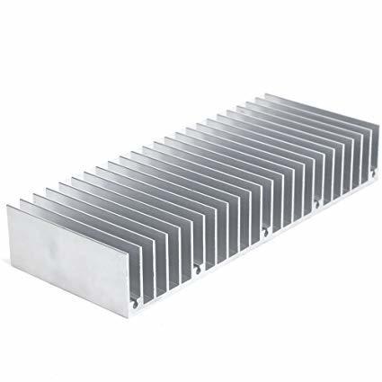 Custom Stamping Process Aluminum Sheet Metal Radiator Shell with 0.5mm-25mm Thickness