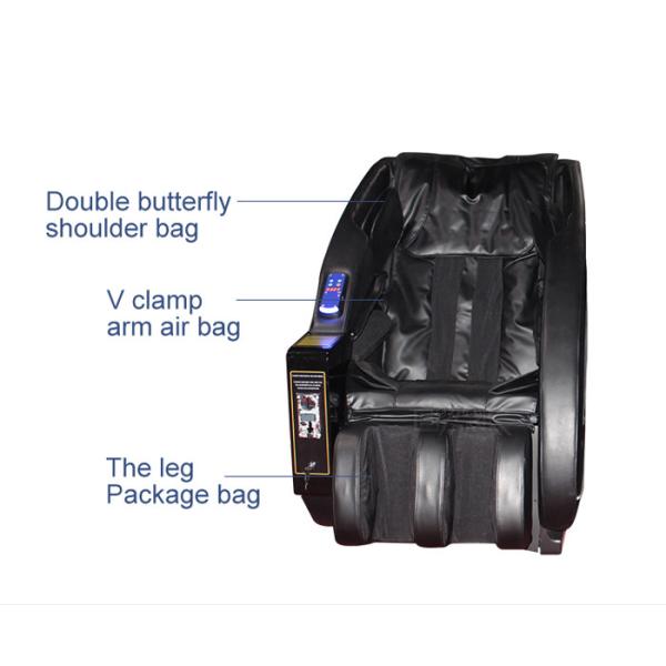 Electric Total Body Shiatsu Recliner Massage Chair Amusement Coin Operated