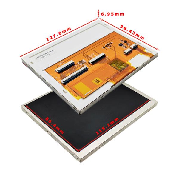 Customized HDMI LCD Display 5.7 Inch RGB 40 Pins TFT LCD Display Screen