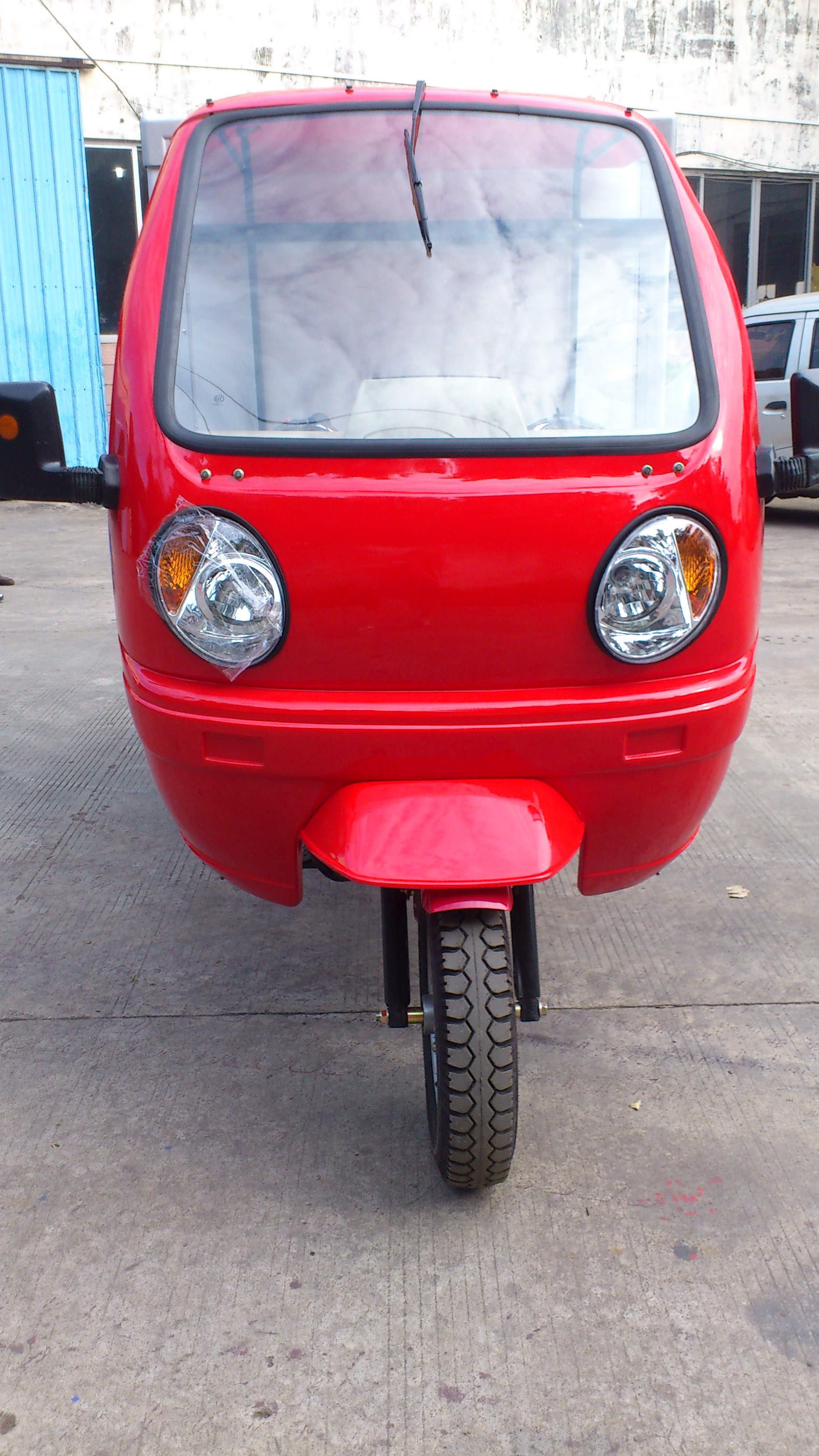 150cc ice cargo tricycle