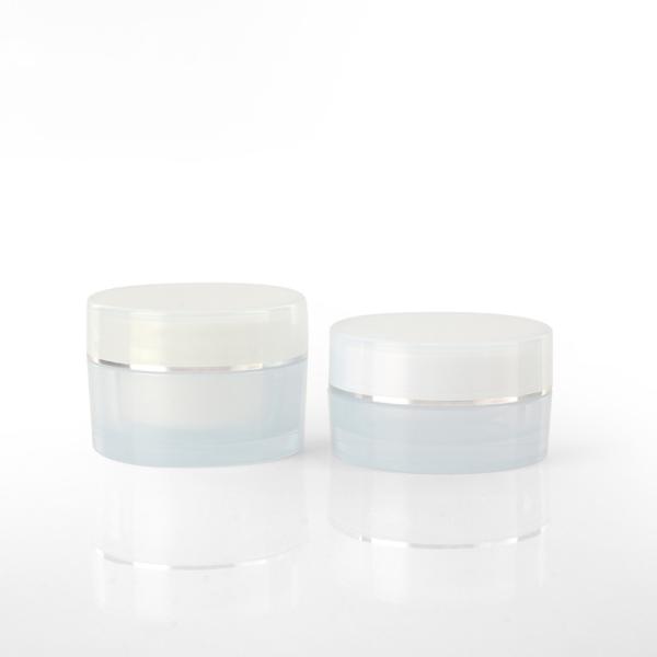 acrylic silver Portable in stock traveling china products manufacturers airless lotion pump bottle 15ml 30ml 50ml