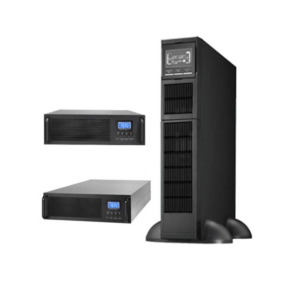 Smart High Frequency Online UPS System Uninterrupted Power Supply 6kVA