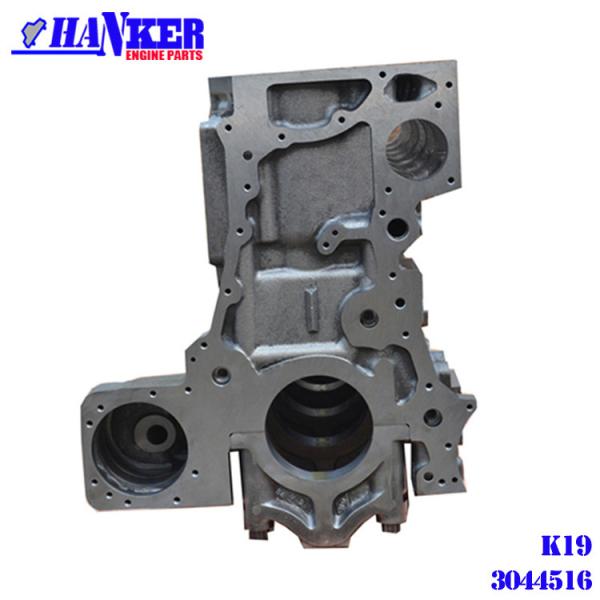 Цилиндровый блок 3044516 двигателя KTA19 Cummins тележки 1 лет гарантии