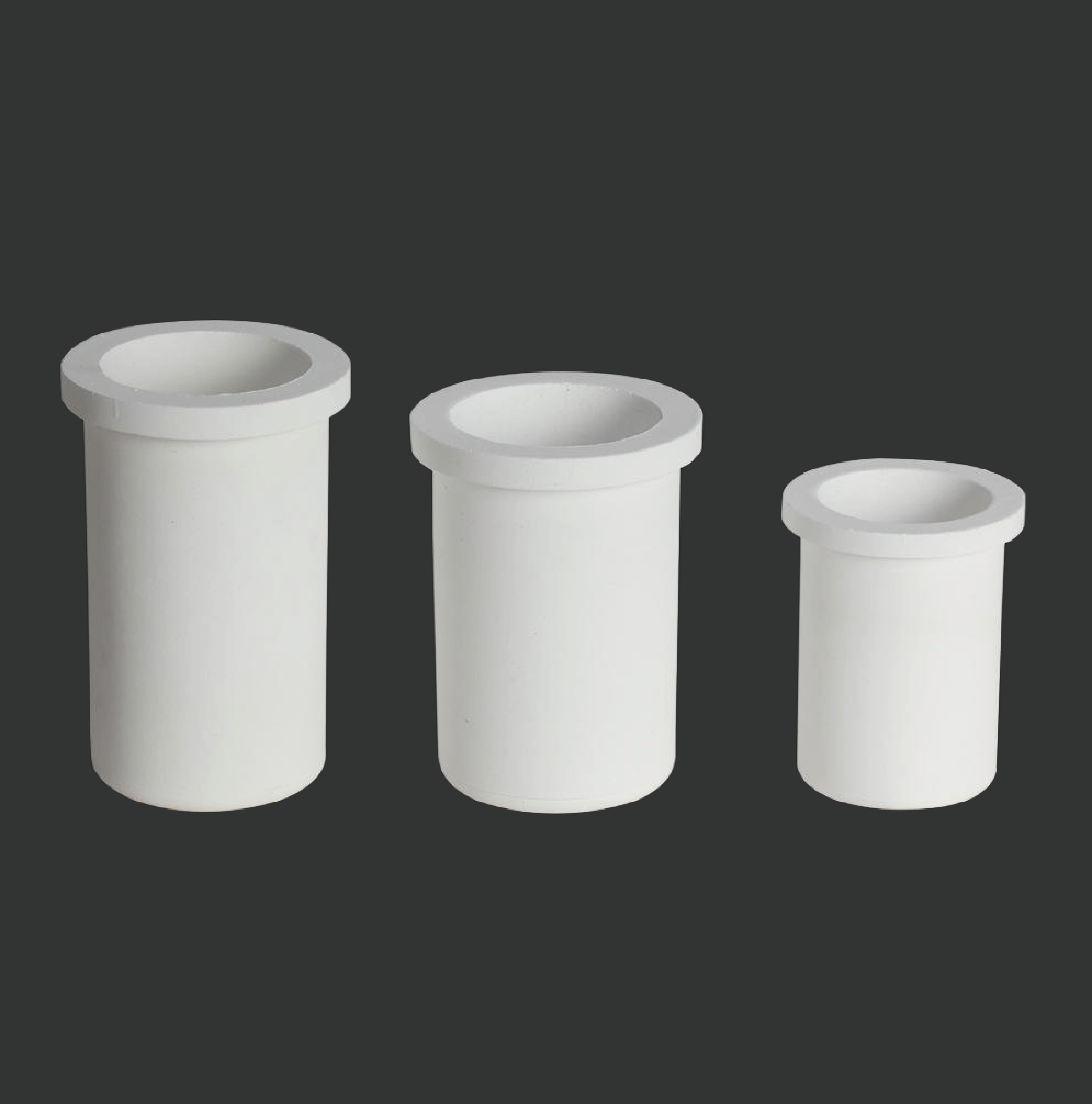 F1-F8 1kg-8kg Ceramic Shell For Melting Furnace