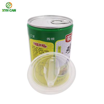 Metal Tin Can para cozinhar o pó que empacota com serviço aberto fácil do Oem da tampa 800-1000g