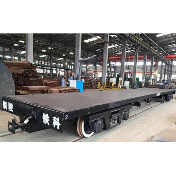 100T Railway Hot Metal Ladle Transfer Car for Steel Mill