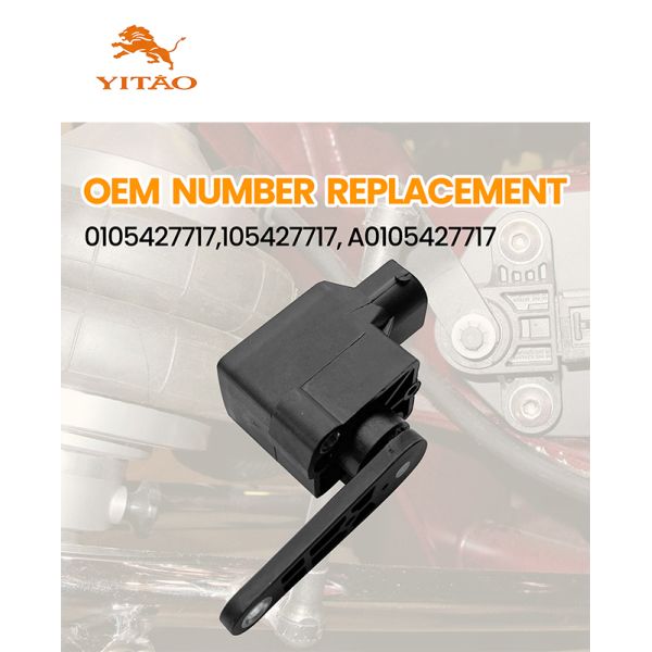 Headlight Level Sensor 0105427717 Compatible with Mercedes-Benz W203 C-Class