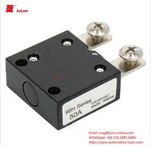 Eu UL Dispositivo para fusíveis de casa de nylon de 30A-500A, único/bipolar, de