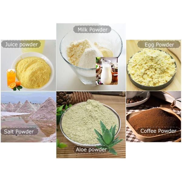 Electricity Heat Automatic Centrifugal Spray Dryer Milk Powder Dryer 1000kg/H