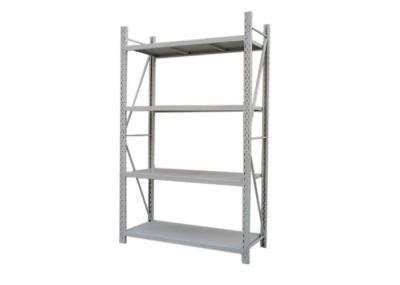 Customized Pitch 50mm Metal Warehouse Storage Shelves Grade I steel