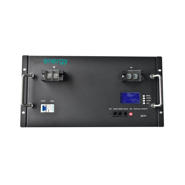 ROHS Prismatic LiFePO4 Lithium Battery Rechargeable Practical