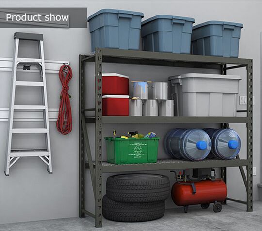 Garage Shelving Unit Warehouse Storage Shelves Heavy Duty Steel Shelves
