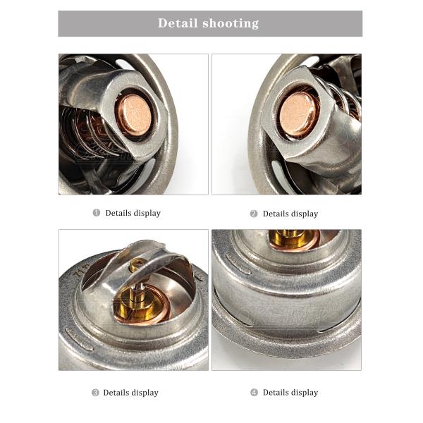 5I8010 Engine Thermostat For CATE S6K-71° E320B Engine Repair Parts